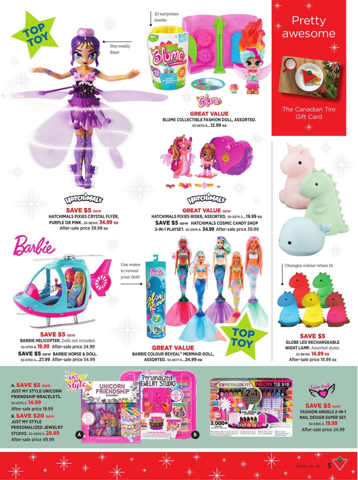 Canadian Tire Christmas Gift 2020 Flyer - 12/04-12/25/2020 (Page 6)
