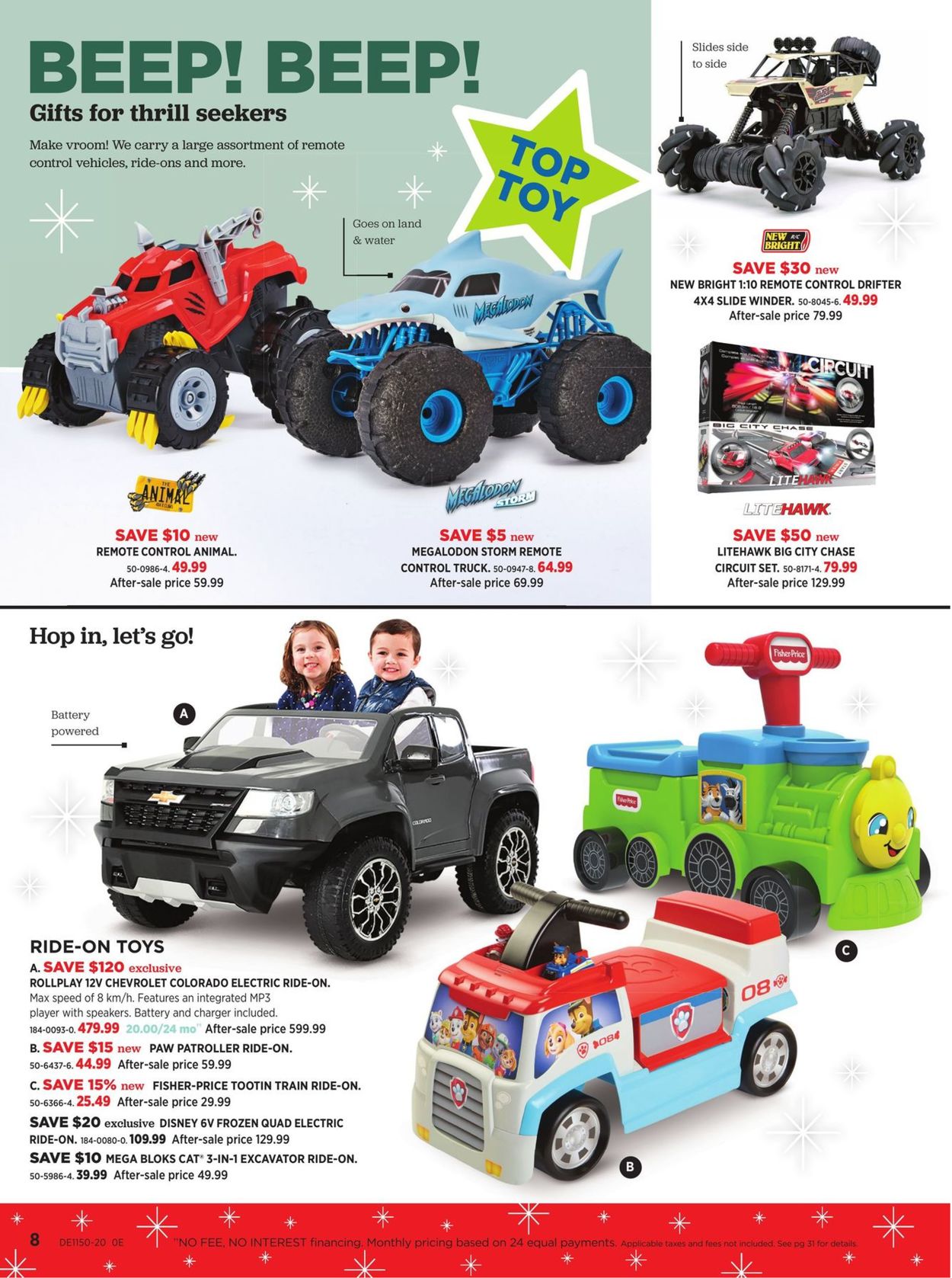 Canadian Tire Christmas Gift 2020 Flyer - 12/04-12/25/2020 (Page 9)