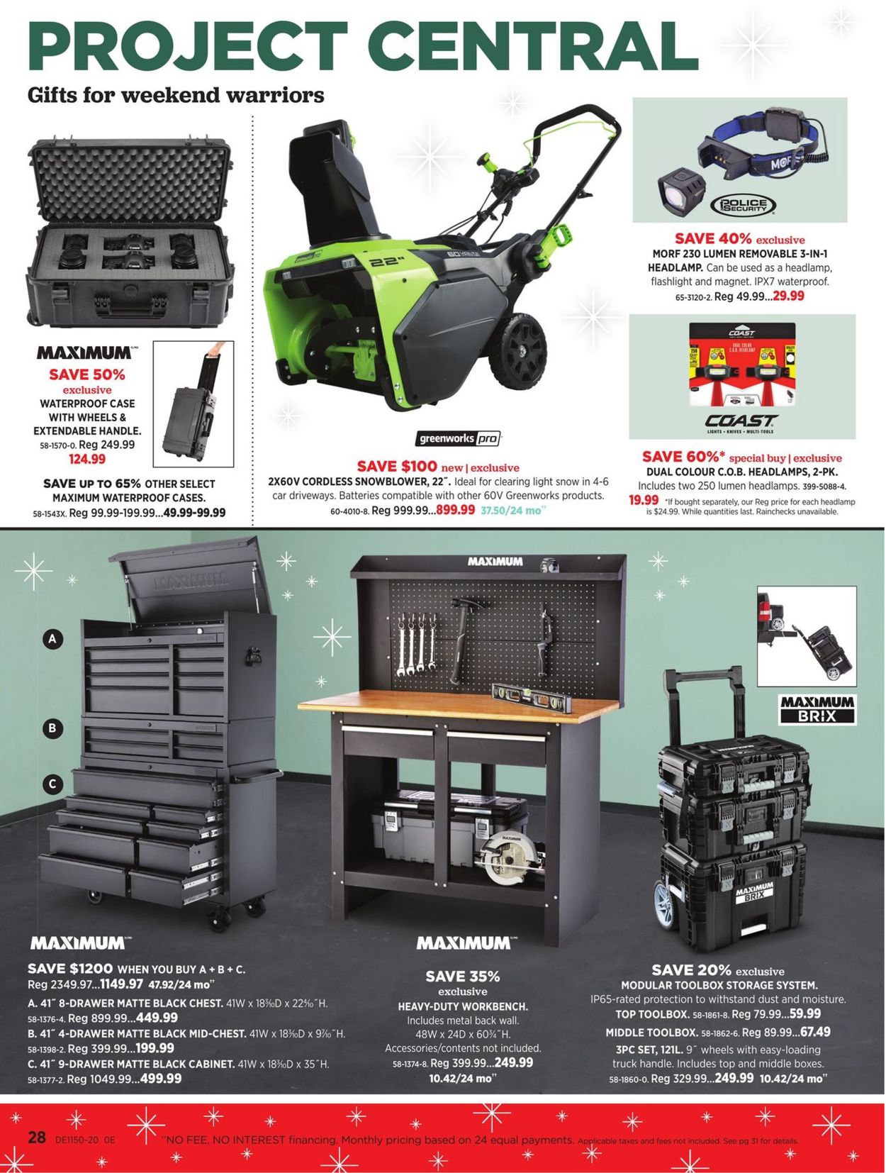 Canadian Tire Christmas Gift 2020 Flyer - 12/04-12/25/2020 (Page 31)