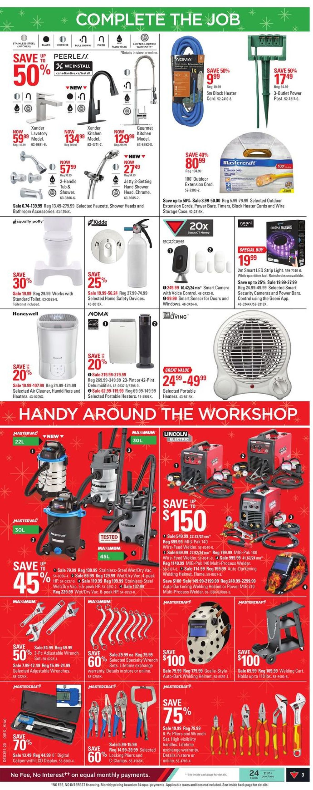 Canadian Tire Christmas Store 2020 Flyer - 12/10-12/20/2020 (Page 10)