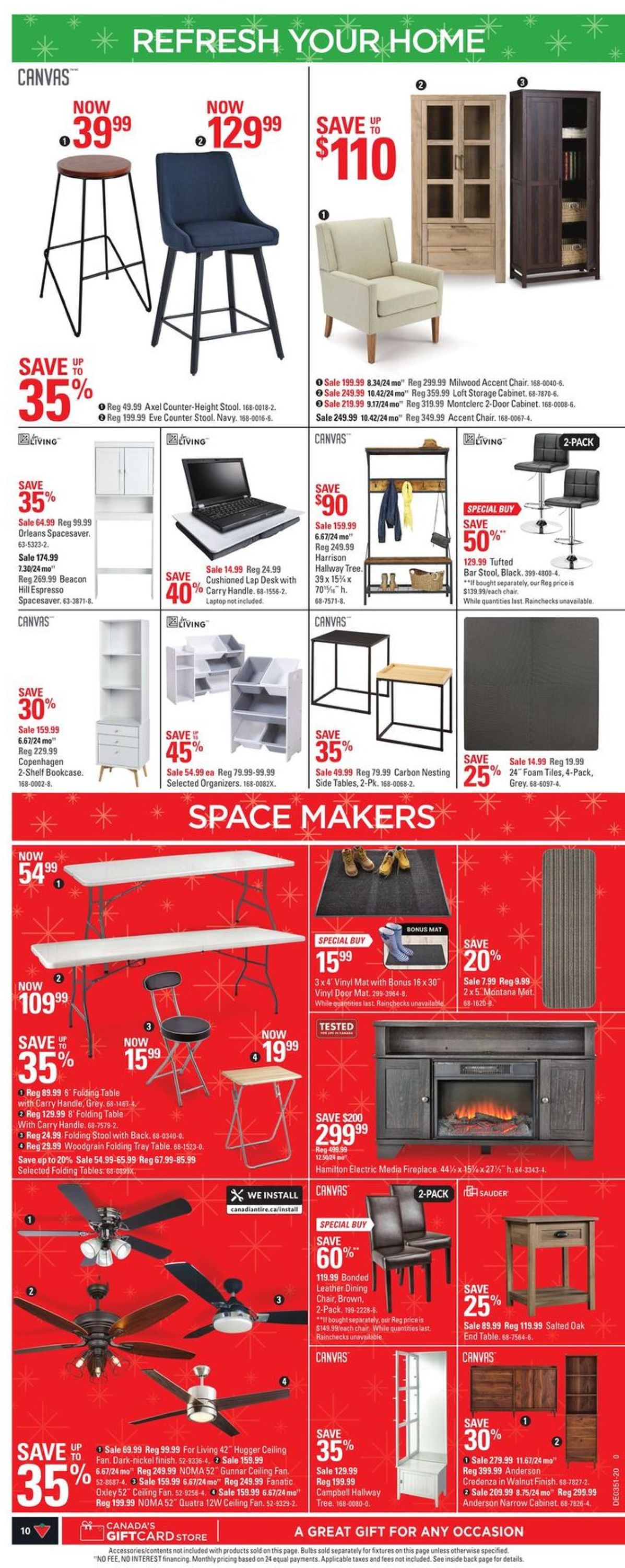 Canadian Tire Christmas Store 2020 Flyer - 12/10-12/20/2020 (Page 18)