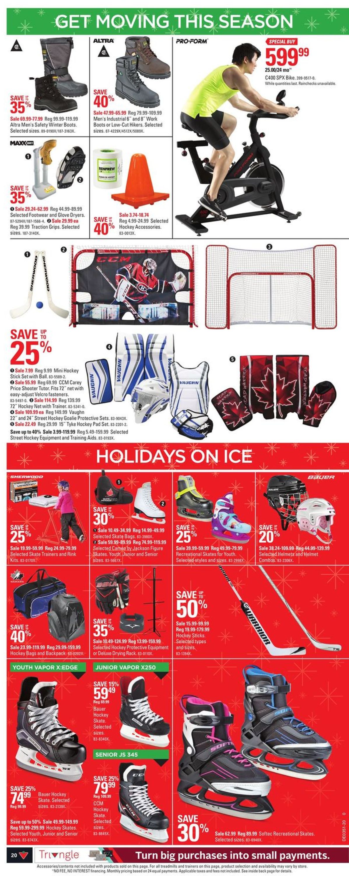 Canadian Tire Christmas Store 2020 Flyer - 12/10-12/20/2020 (Page 29)