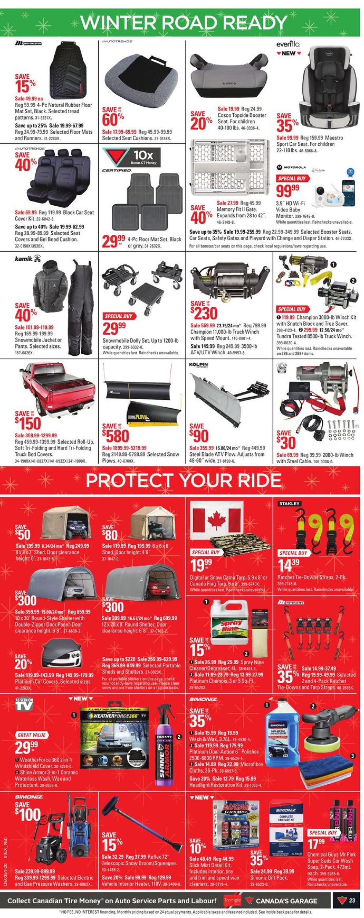 Canadian Tire Christmas Store 2020 Flyer - 12/10-12/20/2020 (Page 32)