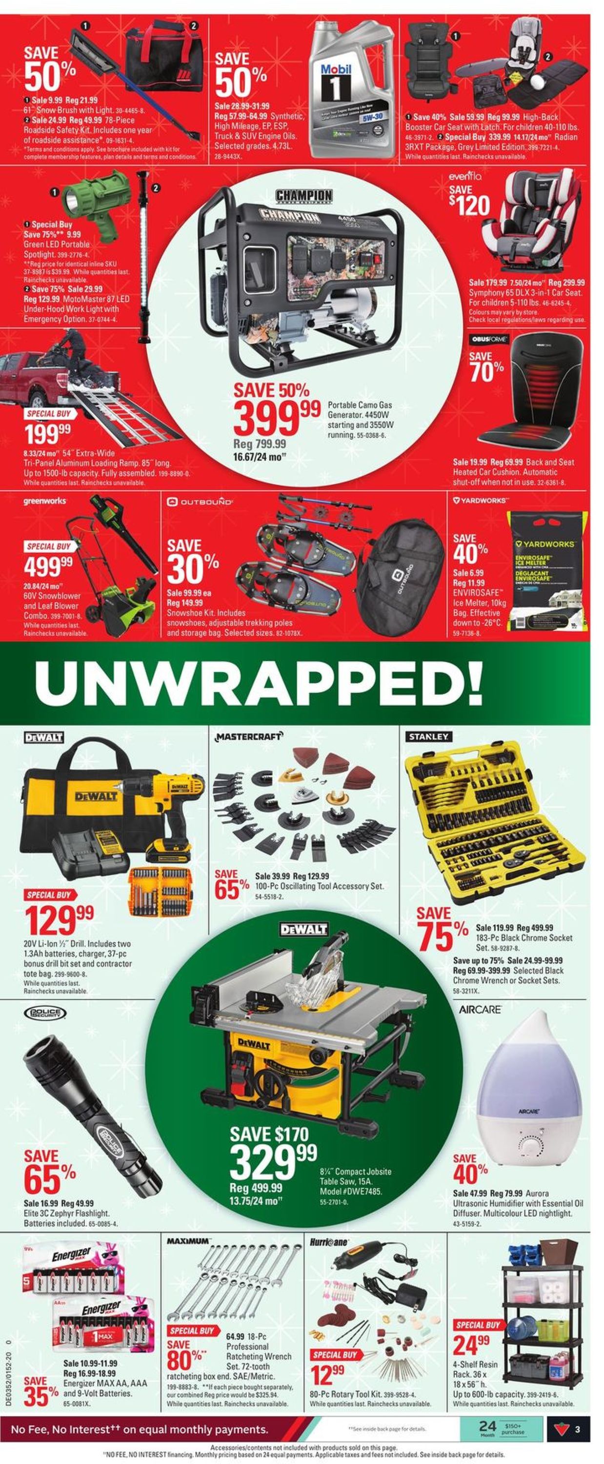 Canadian Tire Christmas Store 2020 Flyer - 12/17-12/25/2020 (Page 5)