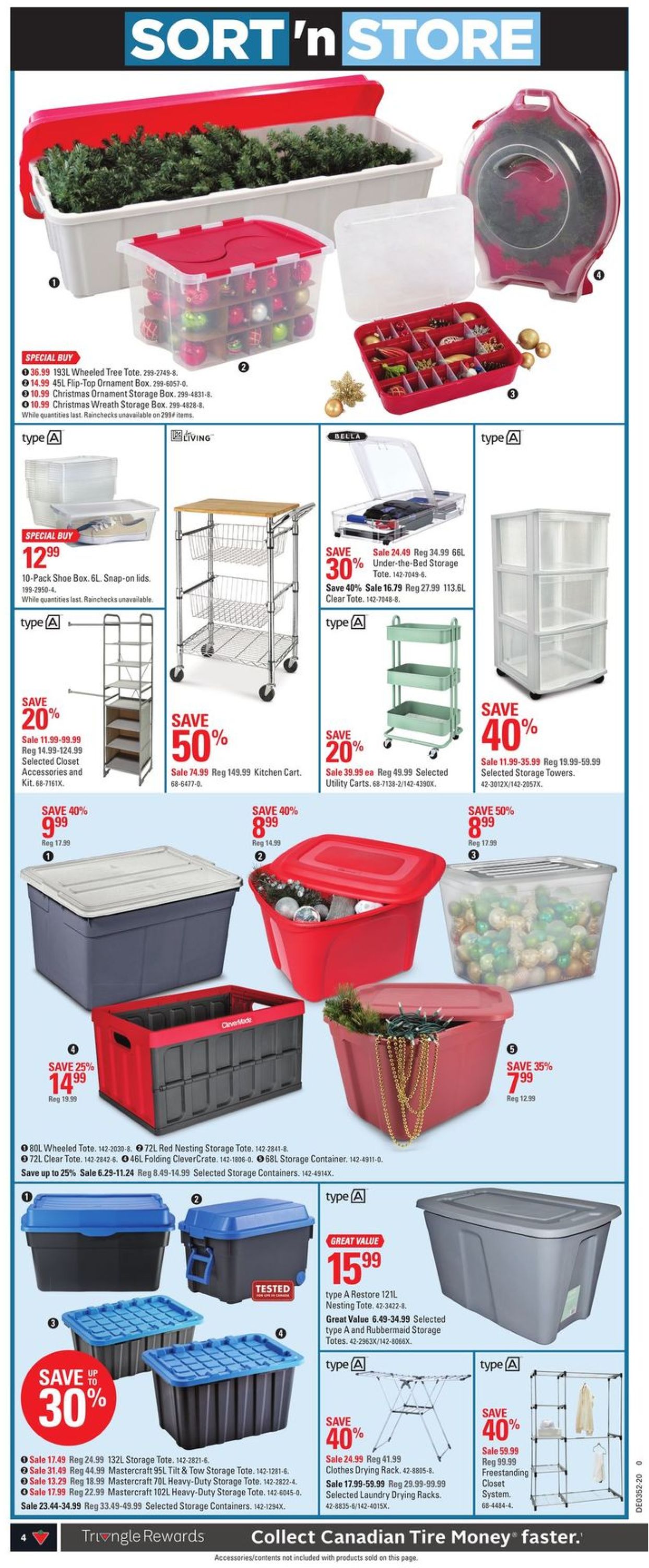 Canadian Tire Christmas Store 2020 Flyer - 12/17-12/25/2020 (Page 7)