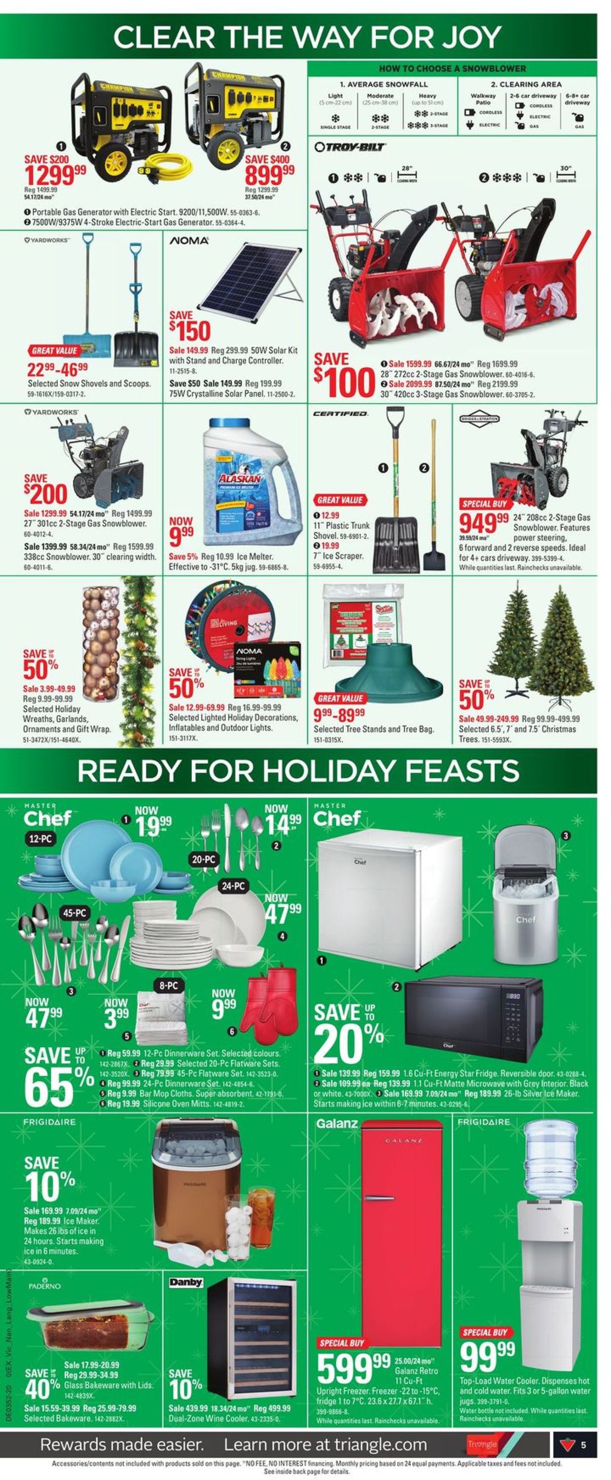 Canadian Tire Christmas Store 2020 Flyer - 12/17-12/25/2020 (Page 8)