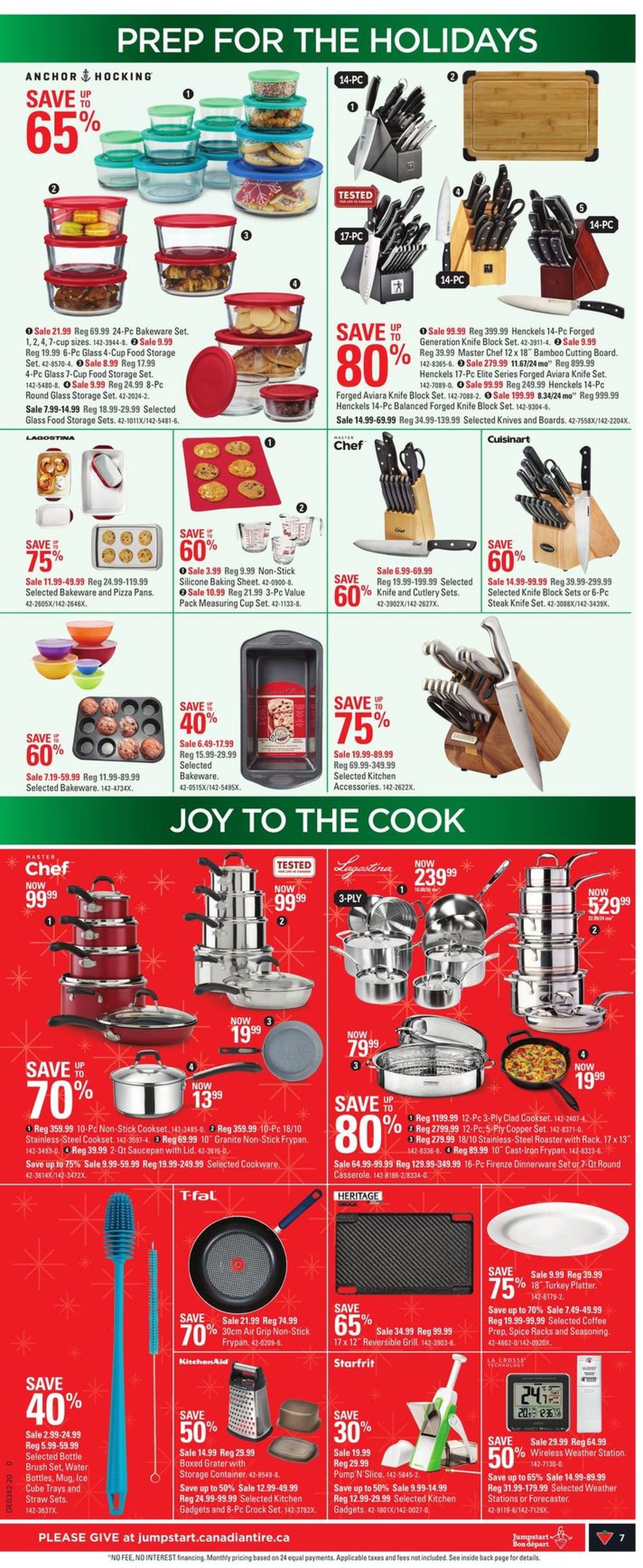 Canadian Tire Christmas Store 2020 Flyer - 12/17-12/25/2020 (Page 10)