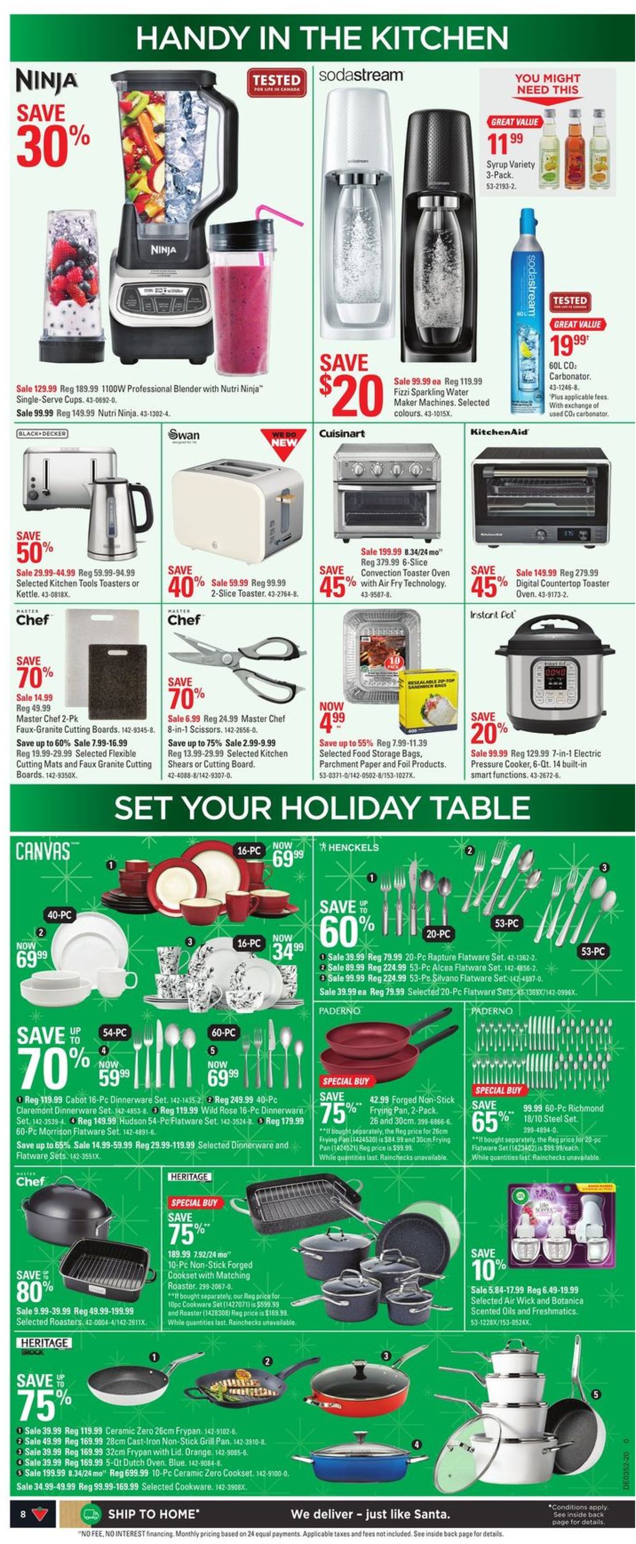 Canadian Tire Christmas Store 2020 Flyer - 12/17-12/25/2020 (Page 11)