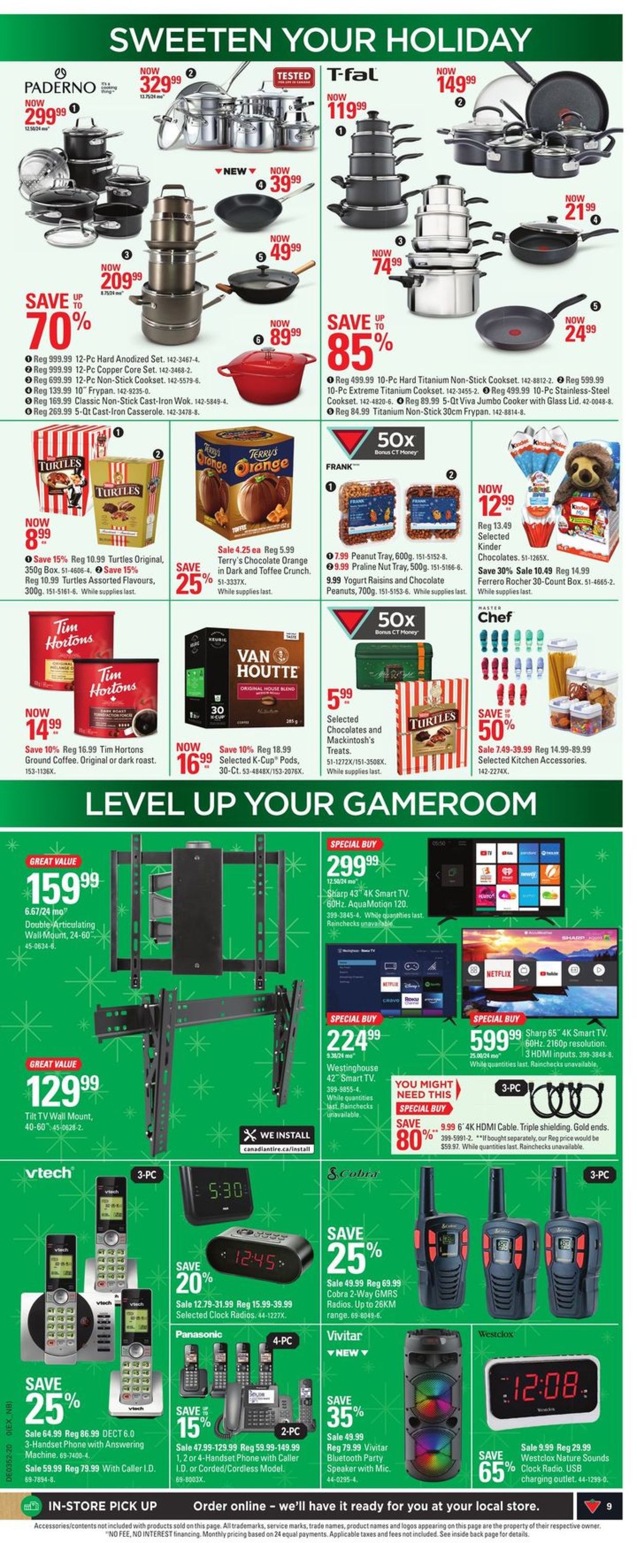 Canadian Tire Christmas Store 2020 Flyer - 12/17-12/25/2020 (Page 12)