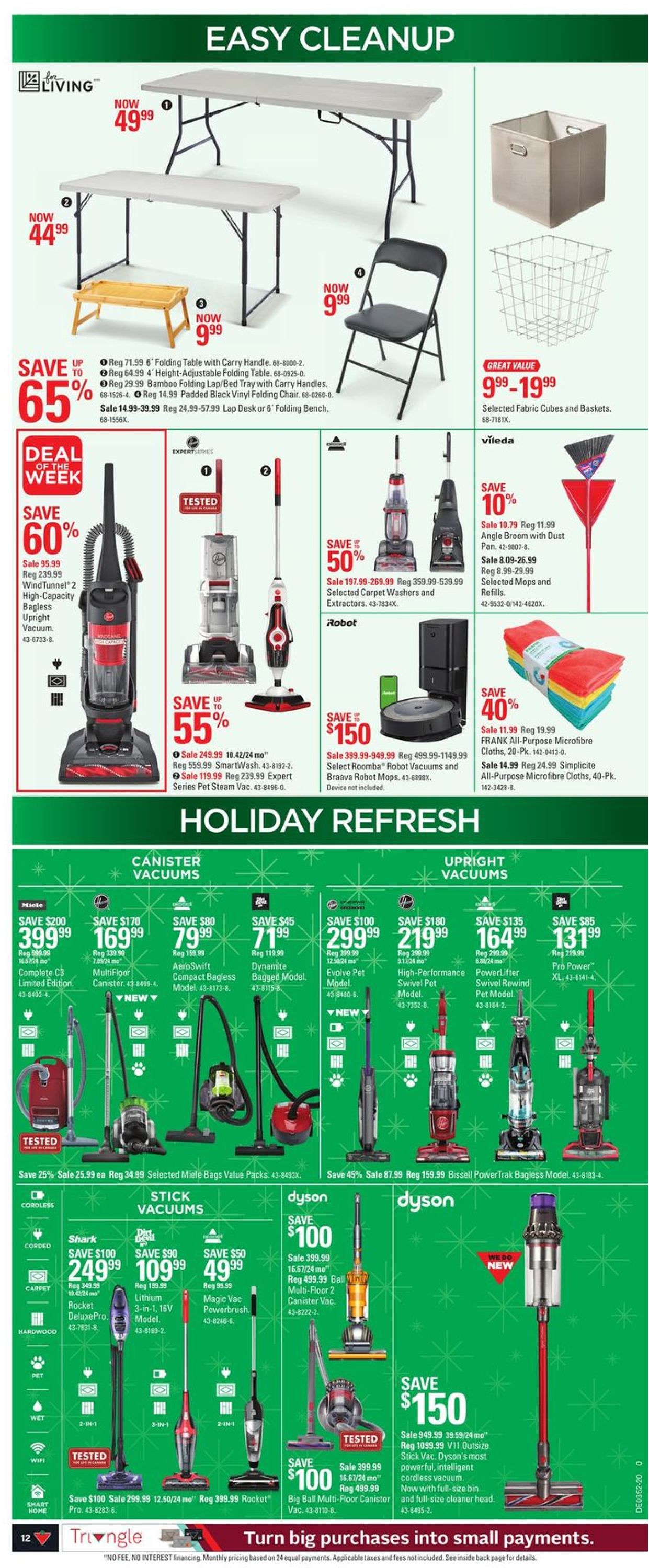 Canadian Tire Christmas Store 2020 Flyer - 12/17-12/25/2020 (Page 16)
