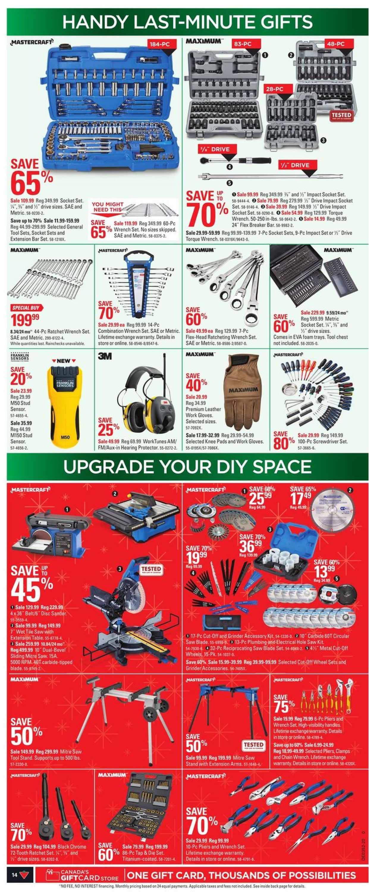 Canadian Tire Christmas Store 2020 Flyer - 12/17-12/25/2020 (Page 19)
