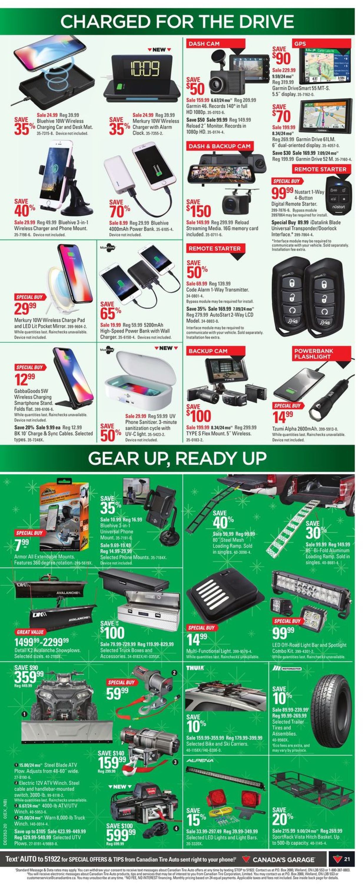 Canadian Tire Christmas Store 2020 Flyer - 12/17-12/25/2020 (Page 28)