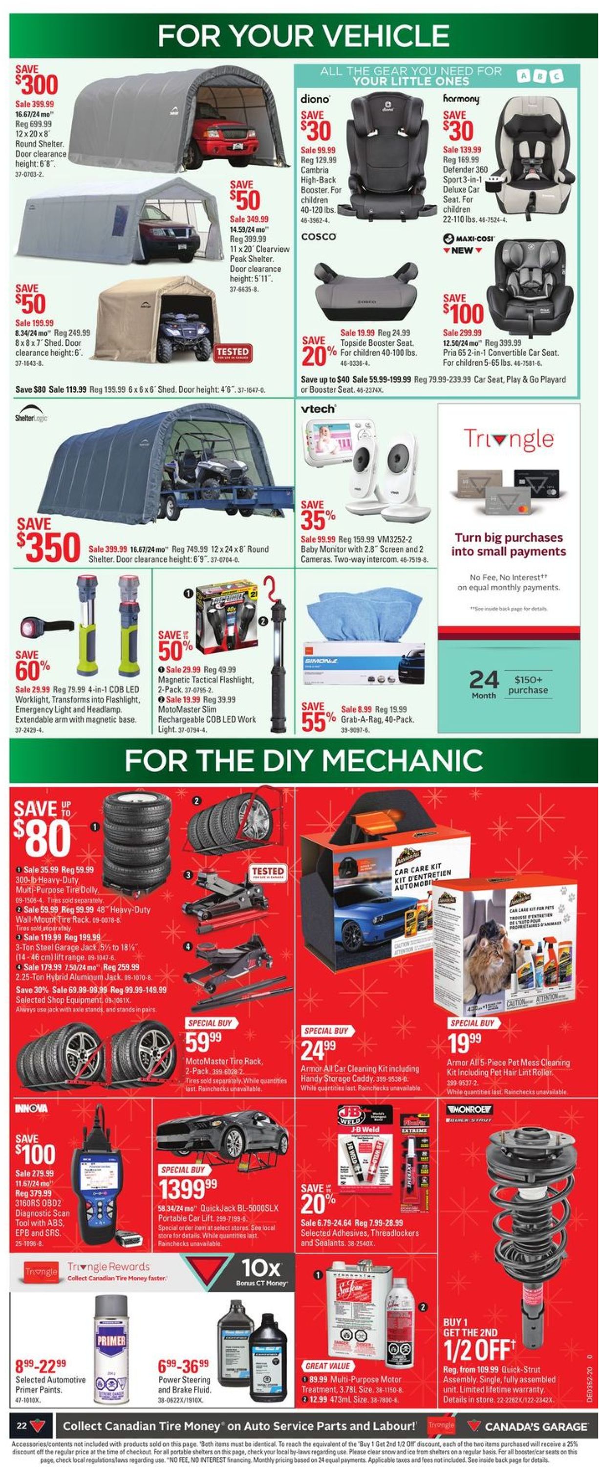 Canadian Tire Christmas Store 2020 Flyer - 12/17-12/25/2020 (Page 29)