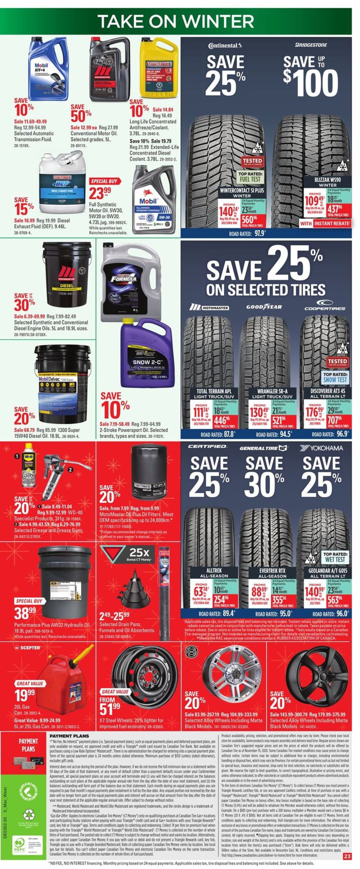 Canadian Tire Christmas Store 2020 Flyer - 12/17-12/25/2020 (Page 30)