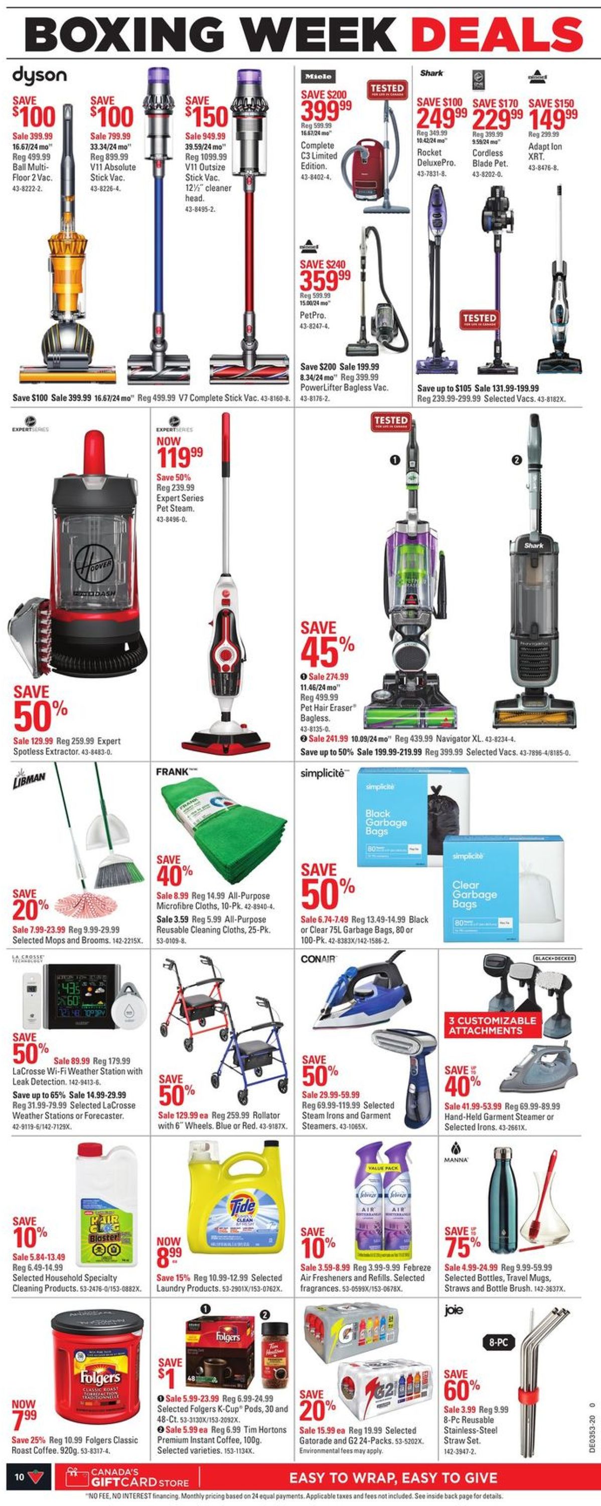 Canadian Tire Boxing Week Flyer - 12/26-12/31/2020 (Page 14)