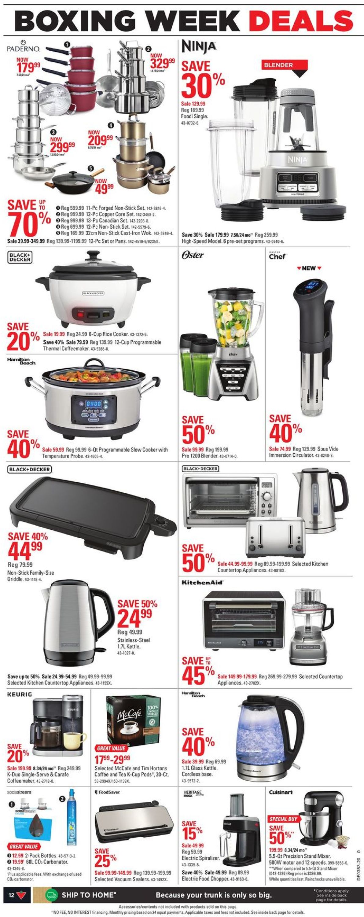 Canadian Tire Boxing Week Flyer - 12/26-12/31/2020 (Page 17)