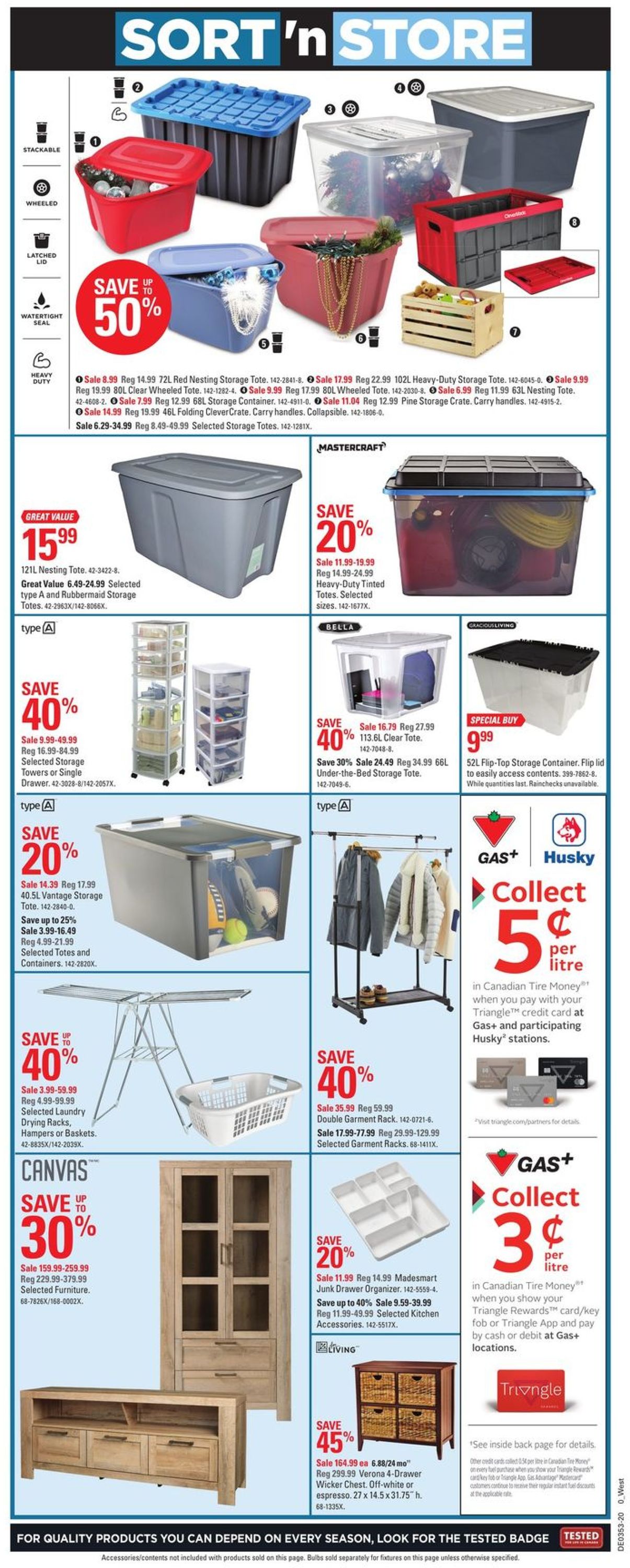 Canadian Tire Boxing Week Flyer - 12/26-12/31/2020 (Page 22)