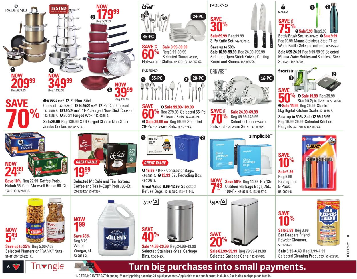 Canadian Tire- Happy New Year 2021 Flyer - 12/31-01/06/2021 (Page 10)