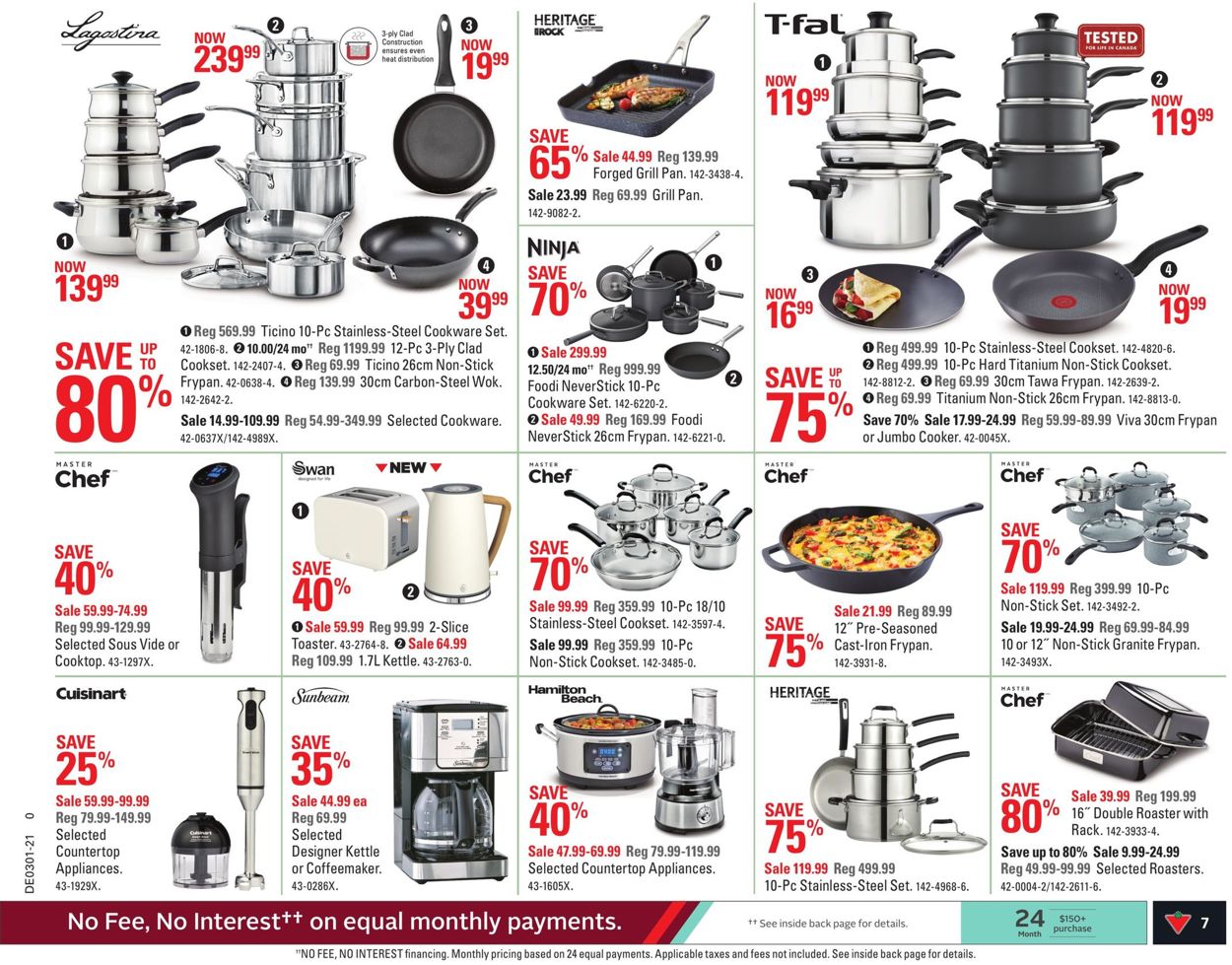 Canadian Tire- Happy New Year 2021 Flyer - 12/31-01/06/2021 (Page 11)