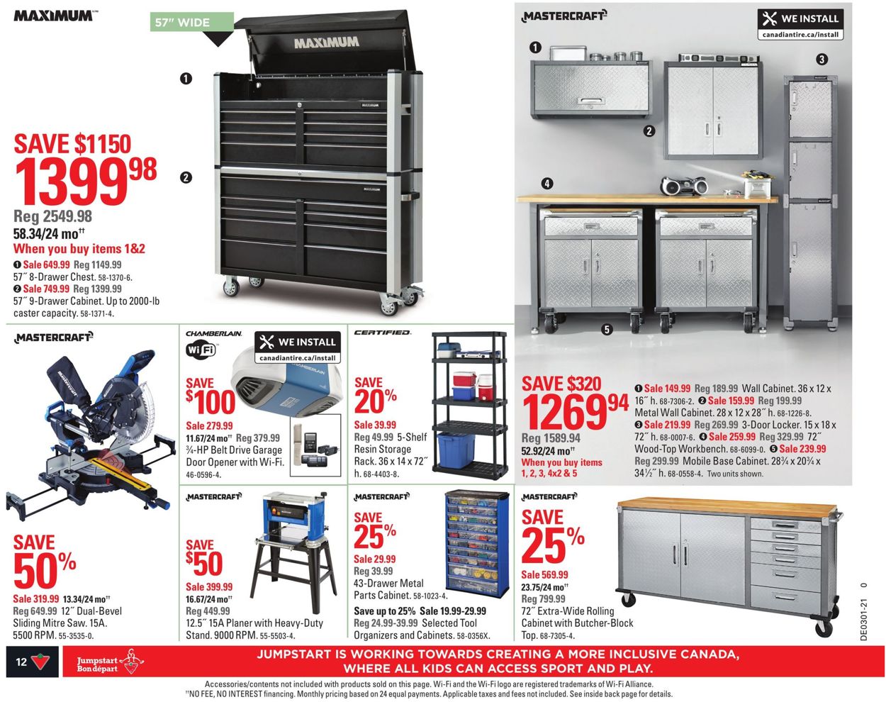 Canadian Tire- Happy New Year 2021 Flyer - 12/31-01/06/2021 (Page 18)