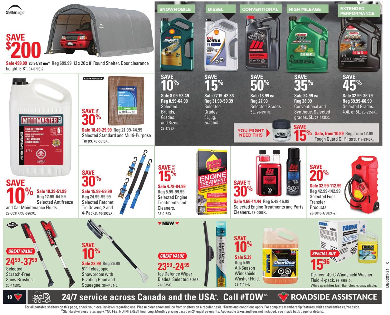 Canadian Tire- Happy New Year 2021 Flyer - 12/31-01/06/2021 (Page 25)