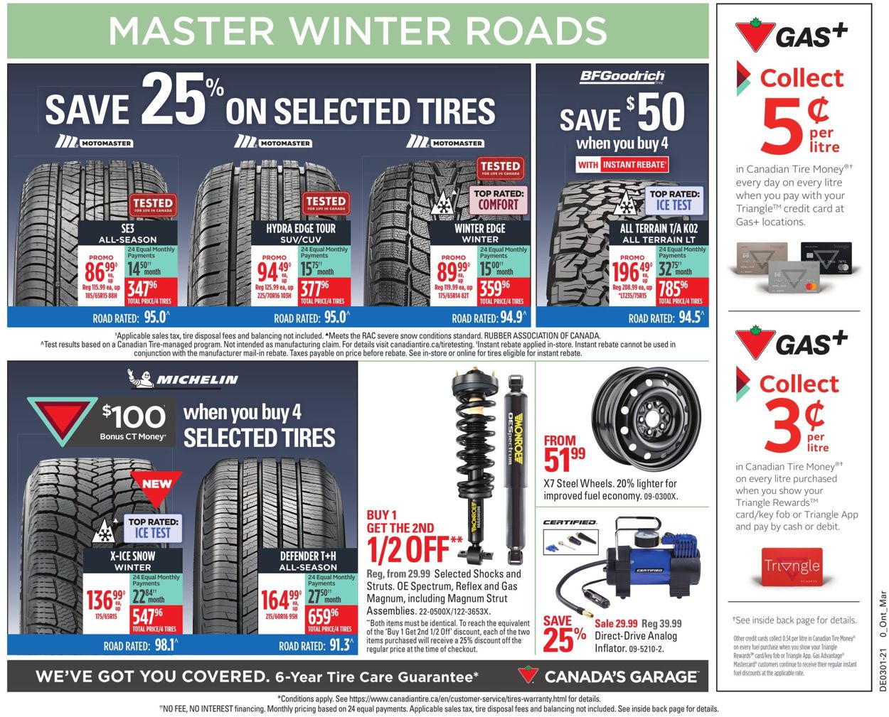 Canadian Tire- Happy New Year 2021 Flyer - 12/31-01/06/2021 (Page 27)