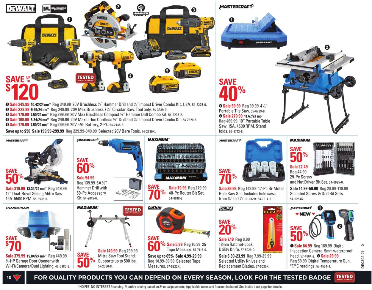 Canadian Tire Flyer - 01/08-01/14/2021 (Page 17)