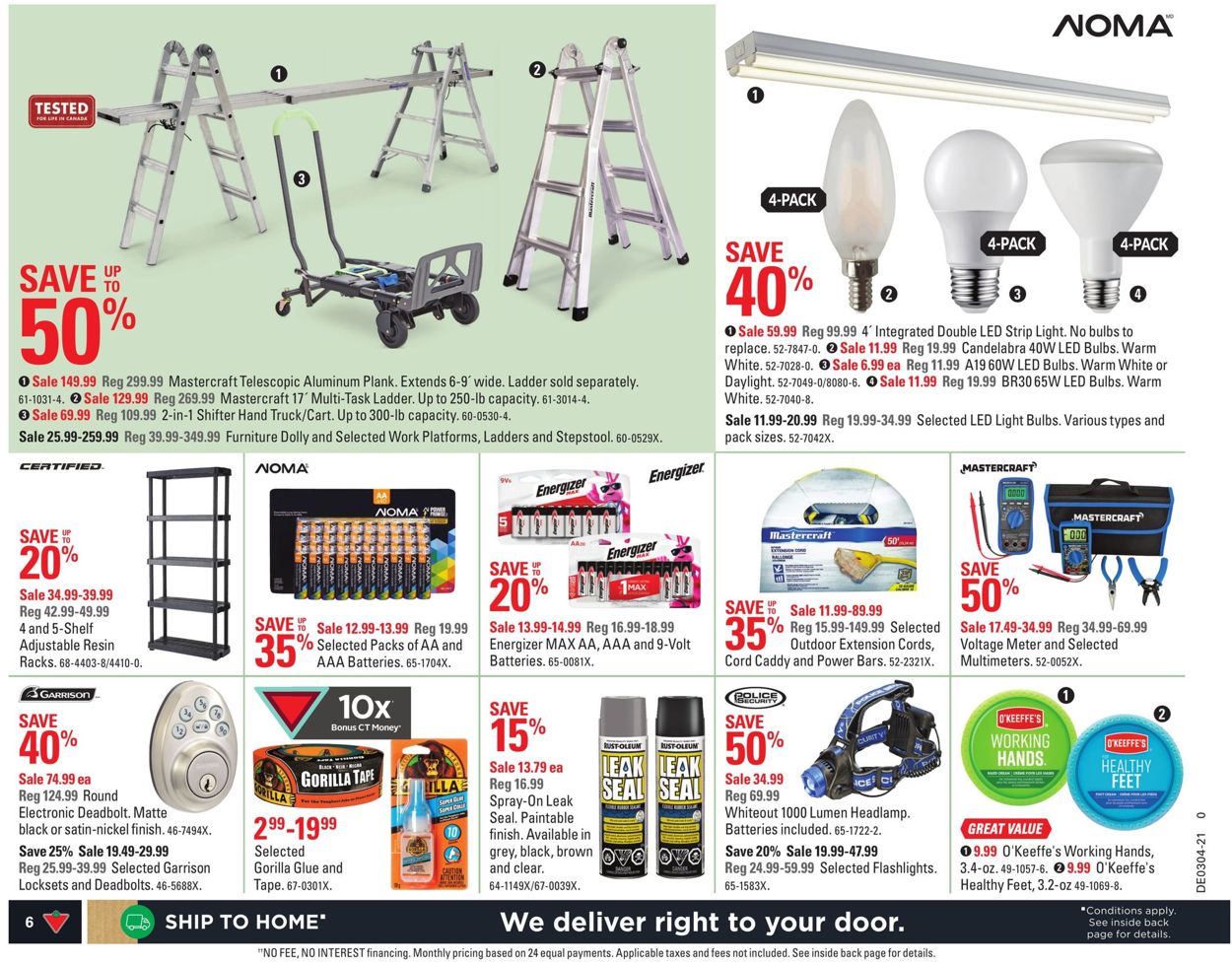 Canadian Tire Flyer - 01/21-01/27/2021 (Page 10)