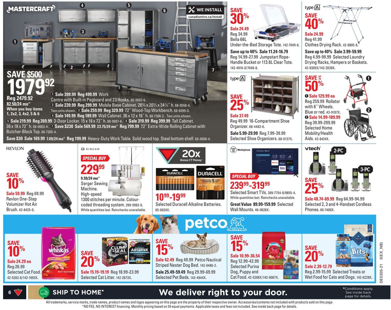Canadian Tire Flyer - 01/28-02/03/2021 (Page 10)