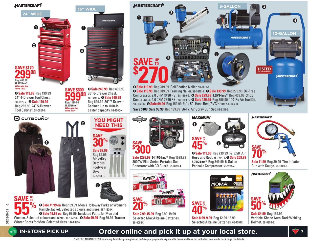 Canadian Tire Flyer - 01/28-02/03/2021 (Page 12)