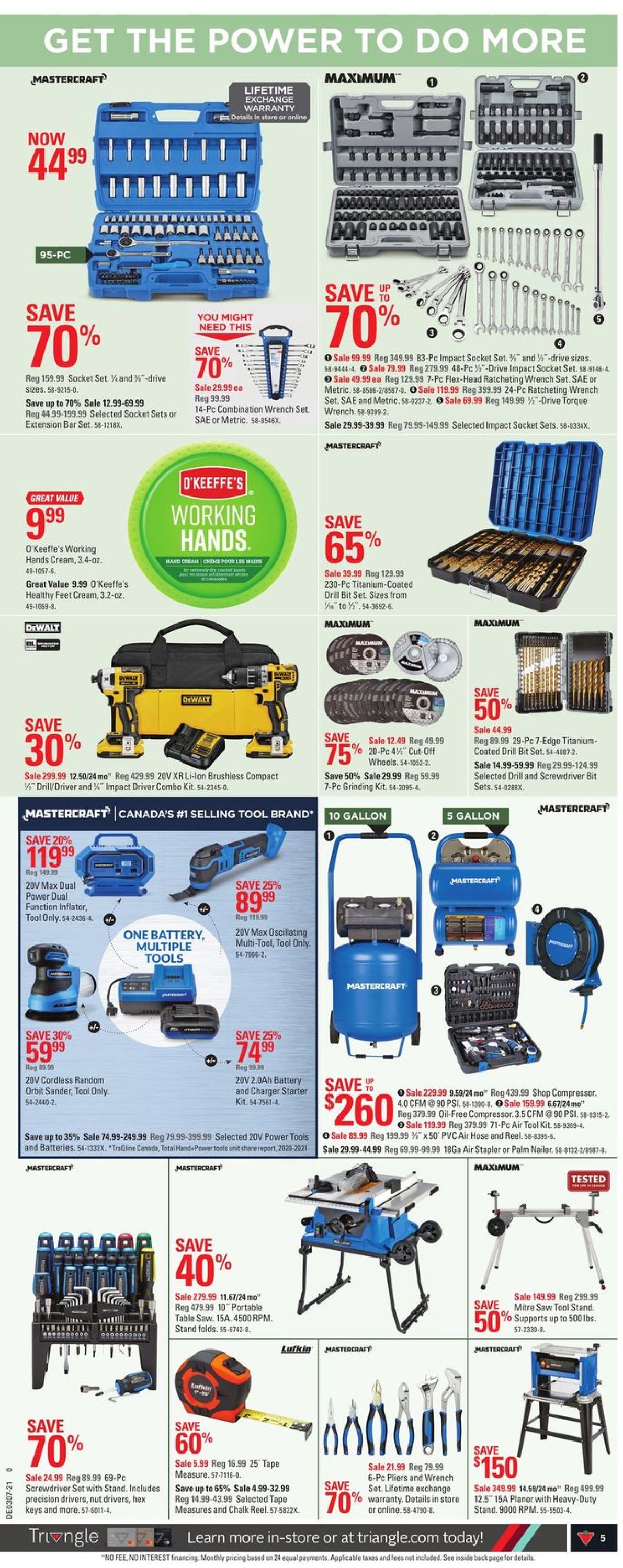 Canadian Tire Flyer - 02/11-02/17/2021 (Page 9)