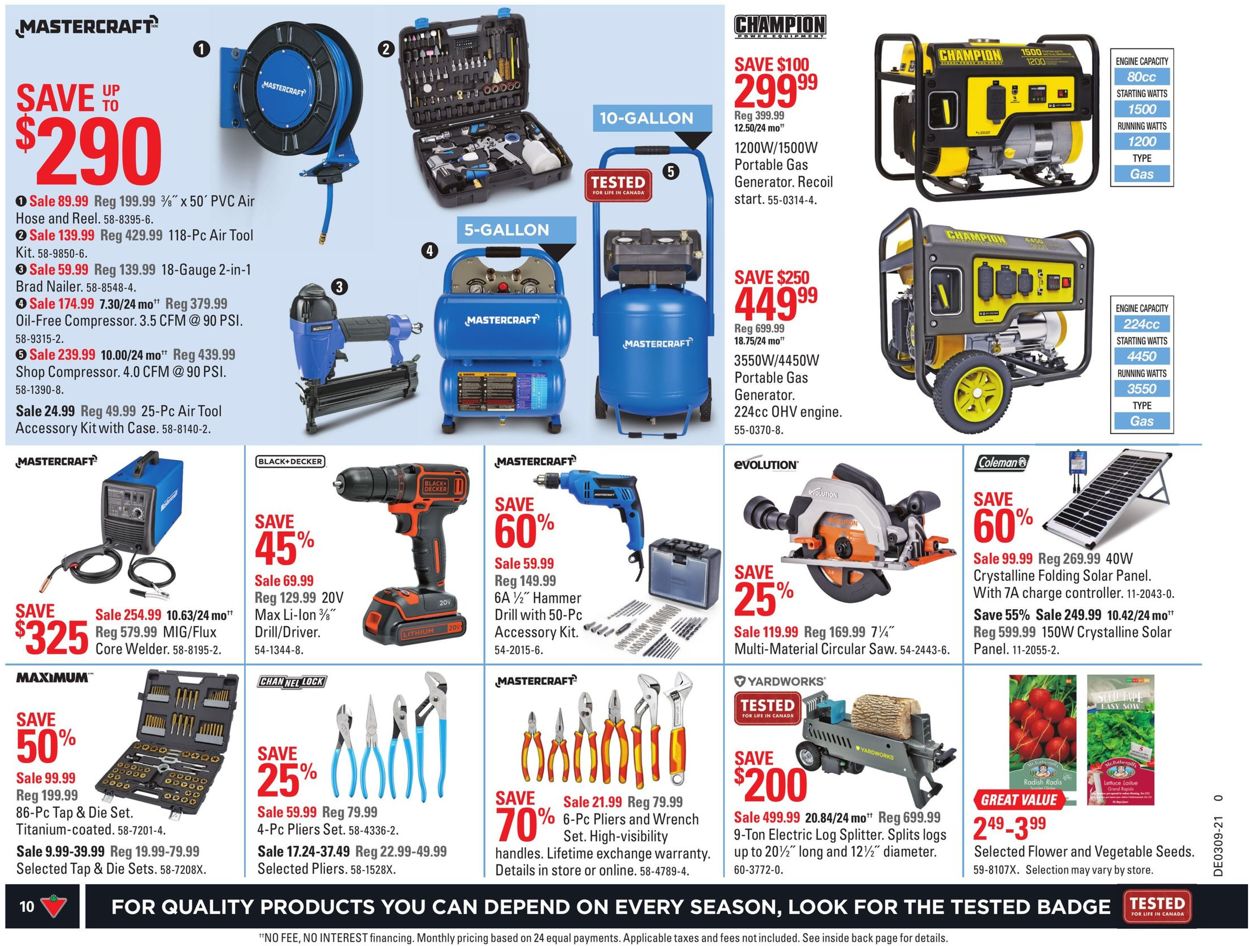 Canadian Tire Flyer - 02/25-03/03/2021 (Page 16)