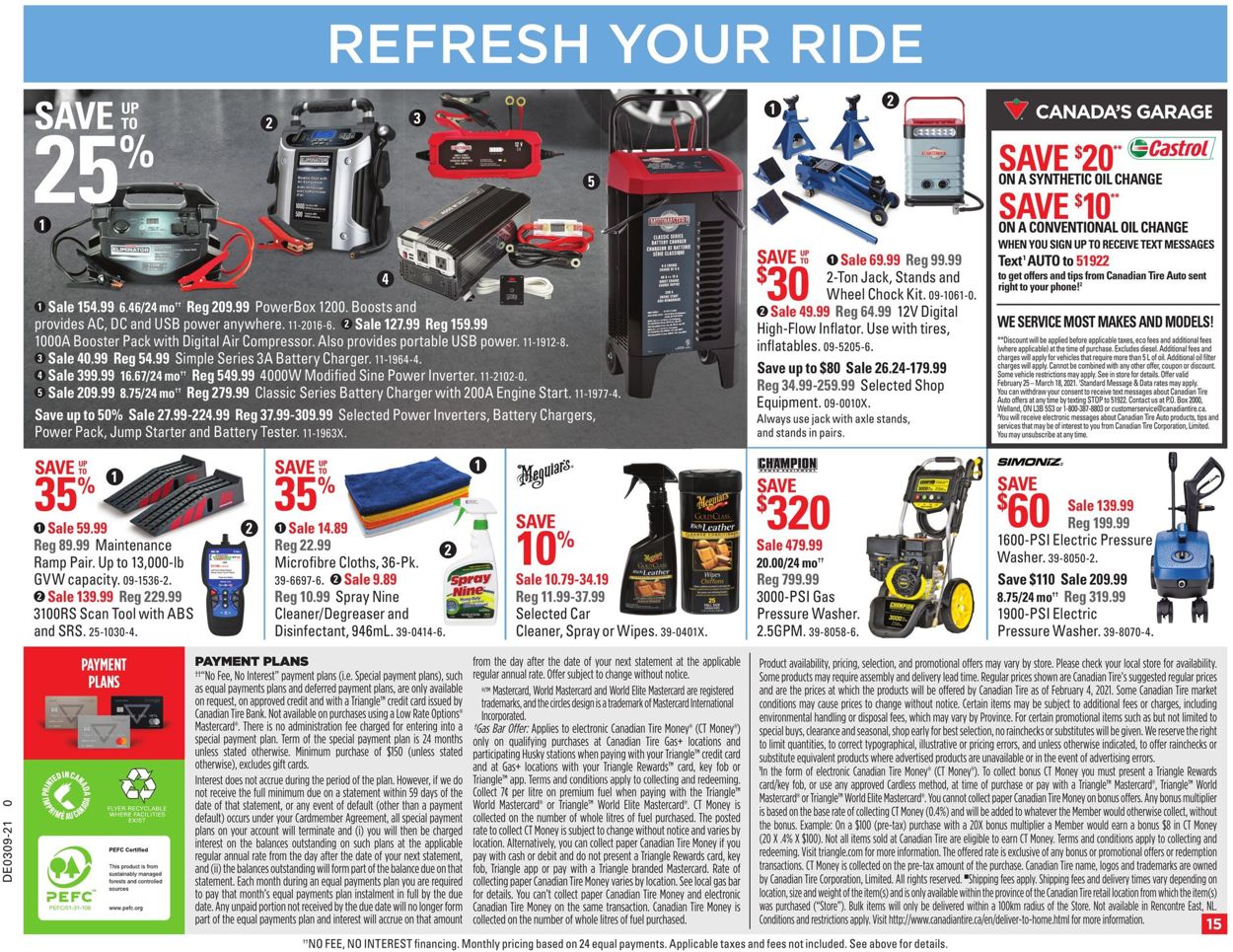 Canadian Tire Flyer - 02/25-03/03/2021 (Page 21)