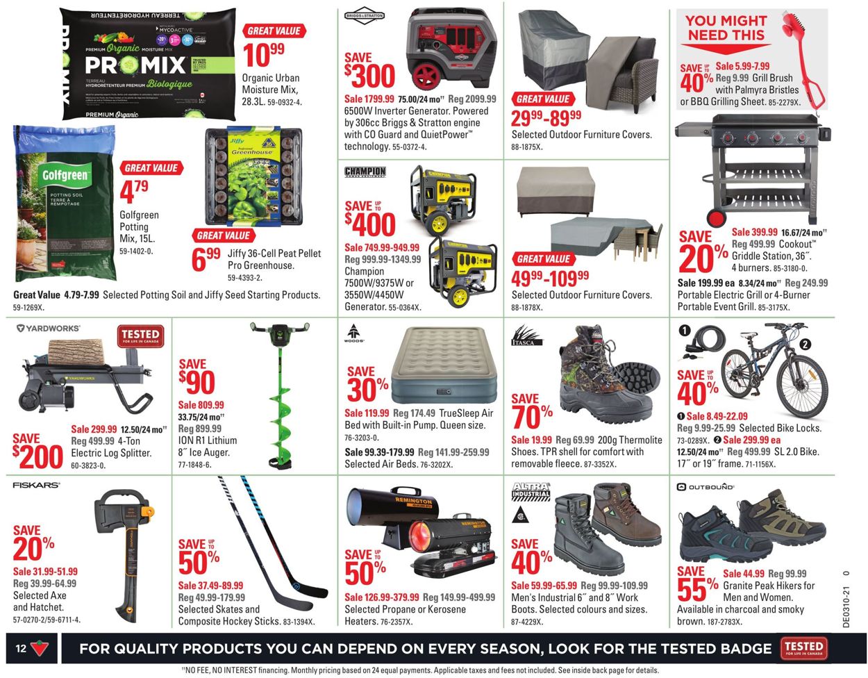 Canadian Tire Flyer - 03/04-03/10/2021 (Page 18)