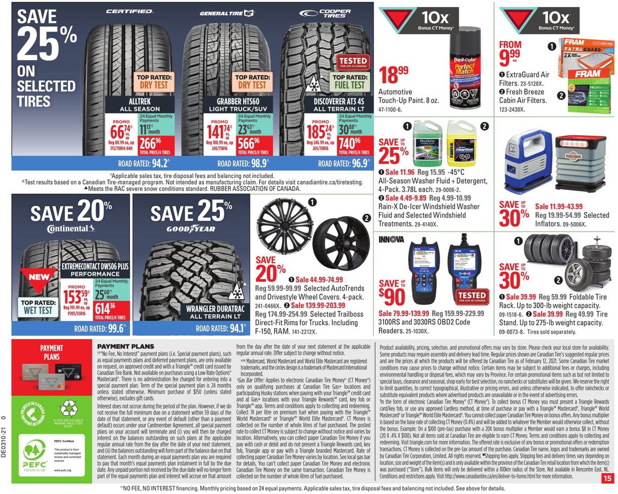 Canadian Tire Flyer - 03/04-03/10/2021 (Page 21)