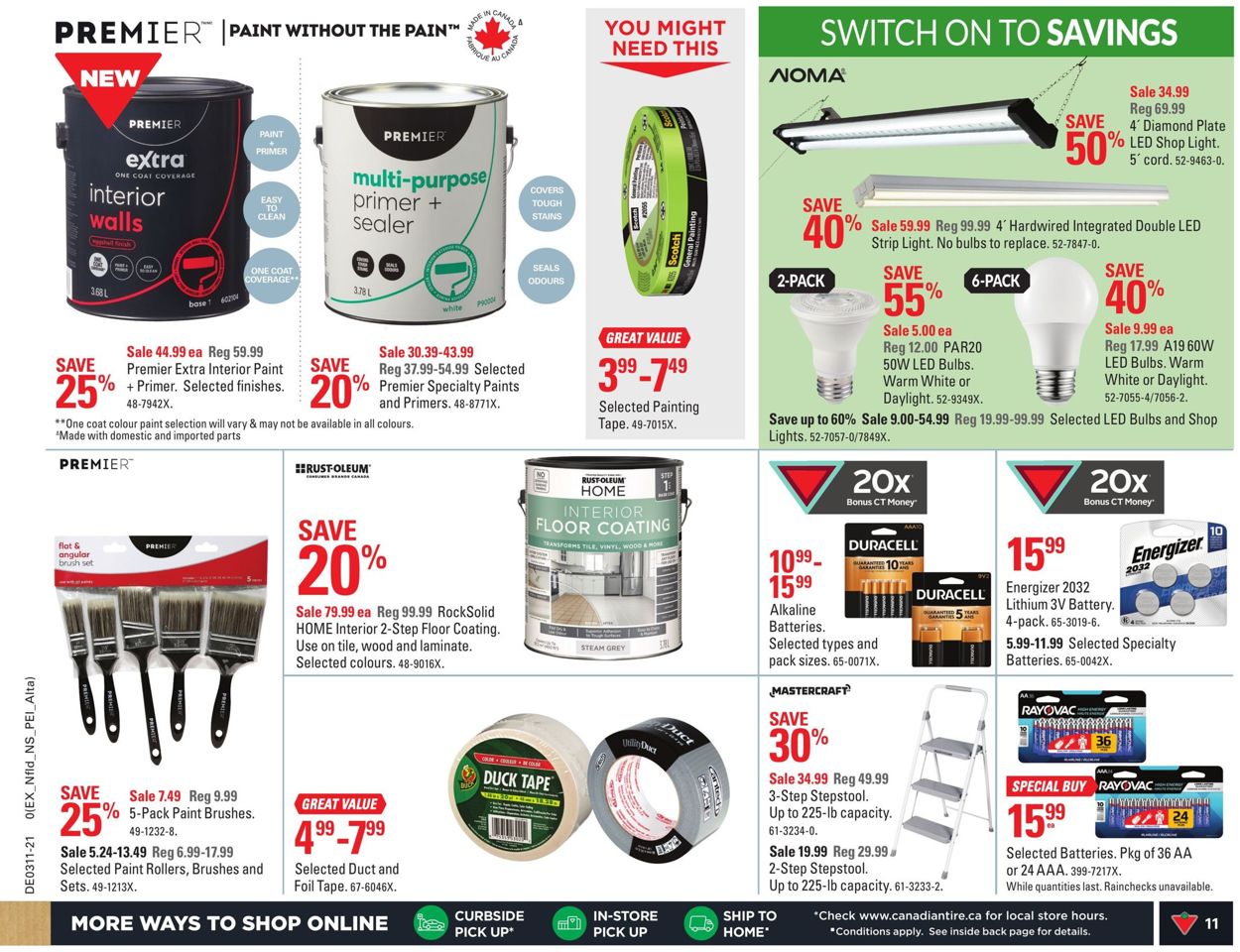 Canadian Tire Flyer - 03/12-03/18/2021 (Page 16)