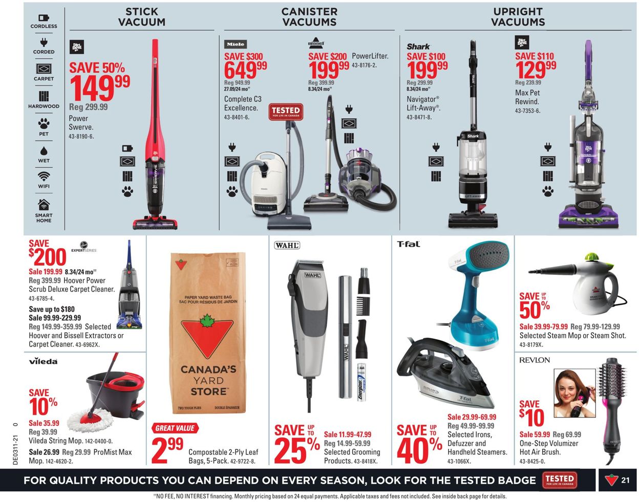 Canadian Tire Flyer - 03/12-03/18/2021 (Page 27)