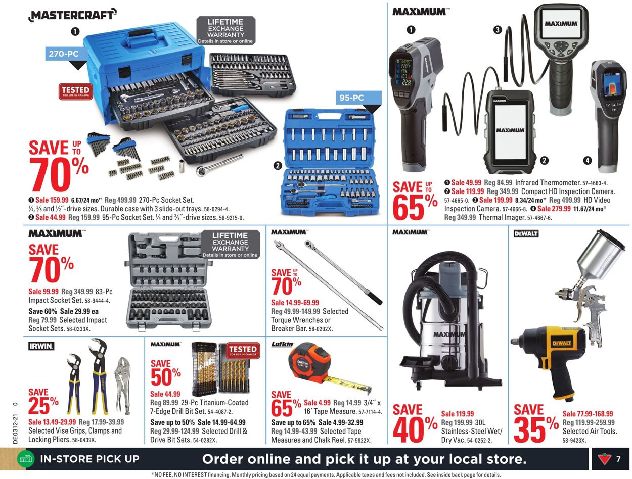 Canadian Tire Flyer - 03/18-03/24/2021 (Page 12)