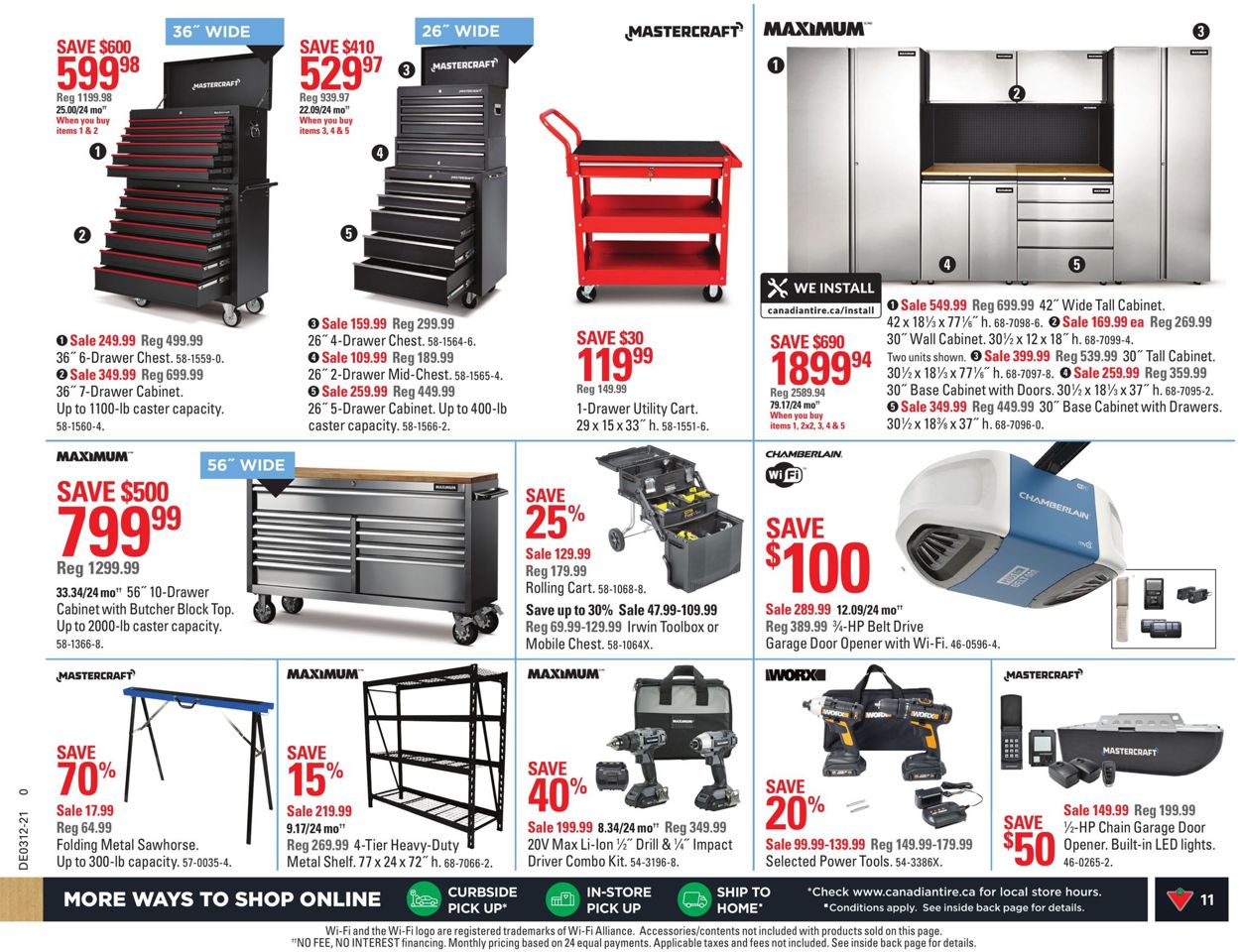 Canadian Tire Flyer - 03/18-03/24/2021 (Page 17)