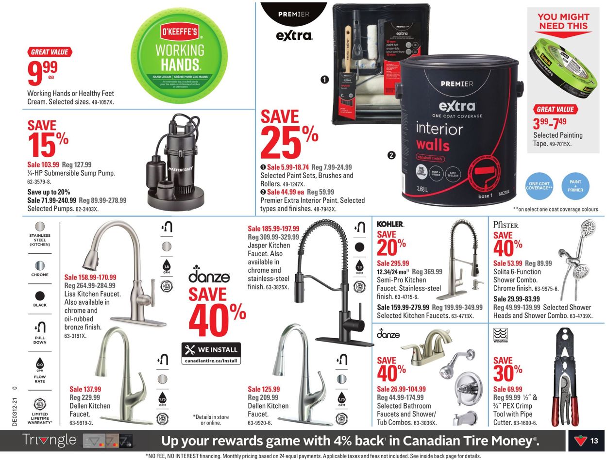 Canadian Tire Flyer - 03/18-03/24/2021 (Page 19)
