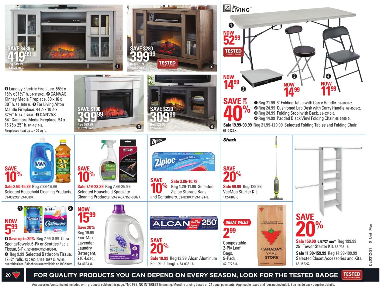 Canadian Tire Flyer - 03/18-03/24/2021 (Page 27)