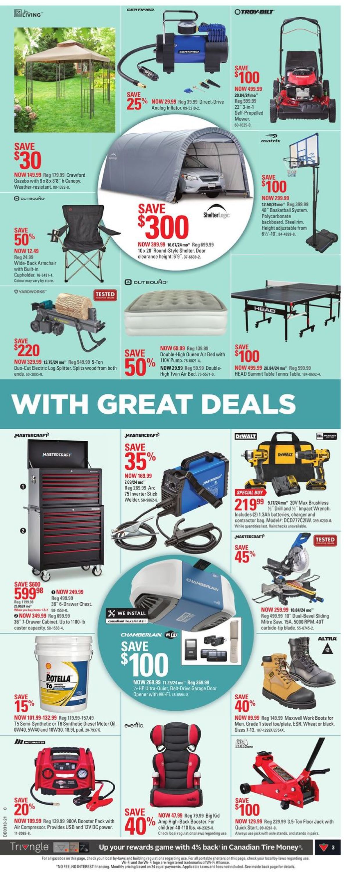 Canadian Tire Flyer - 03/25-03/31/2021 (Page 6)