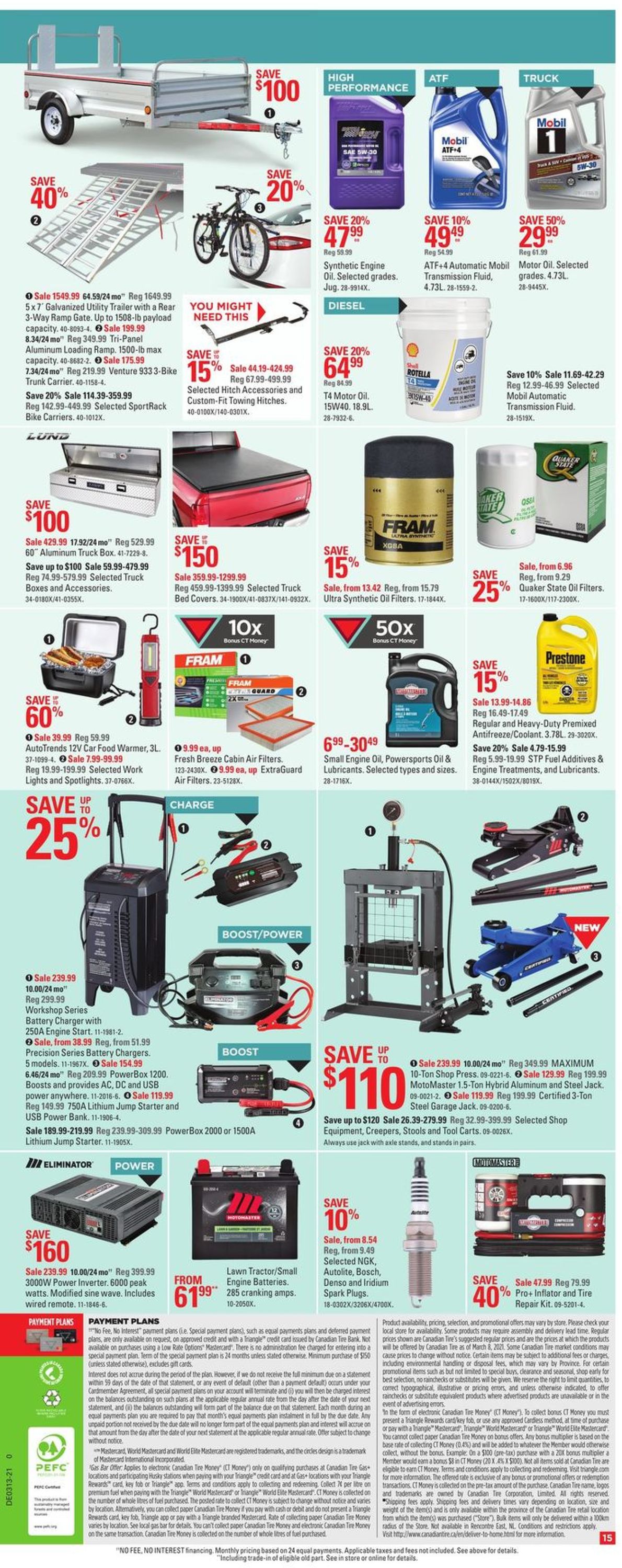 Canadian Tire Flyer - 03/25-03/31/2021 (Page 22)