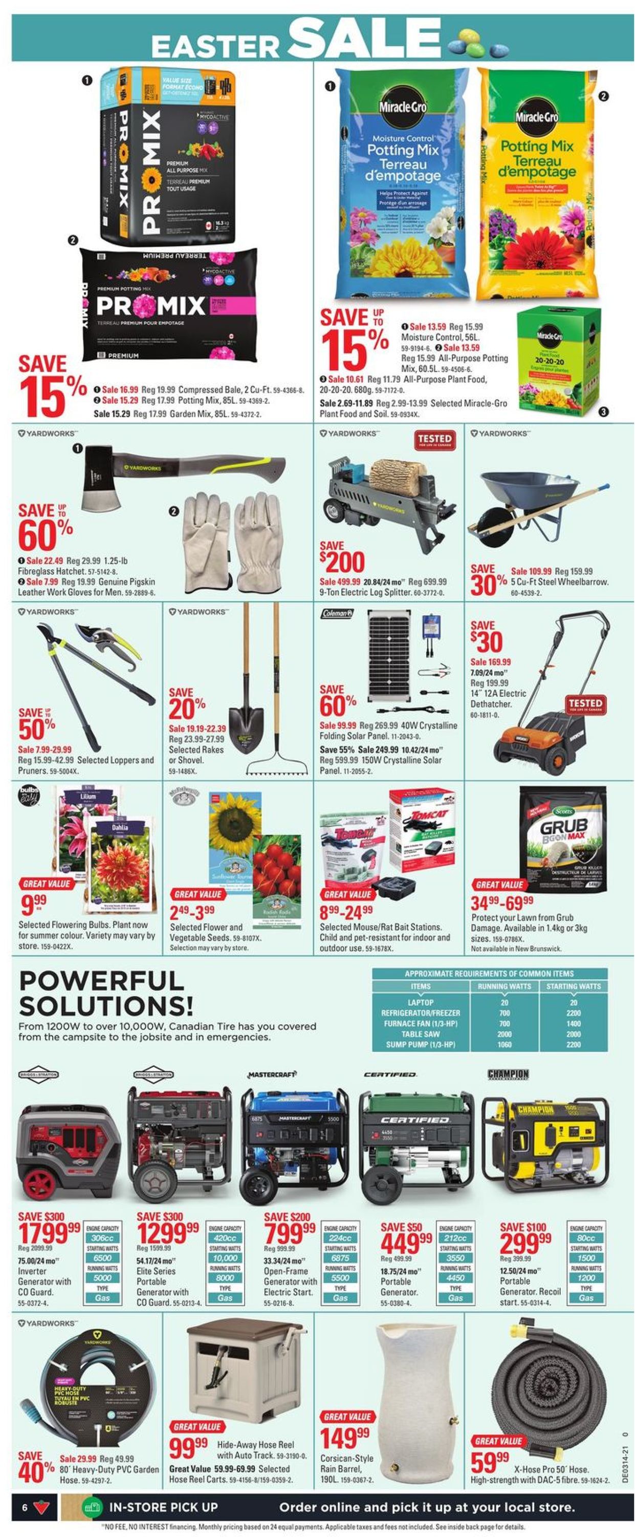 Canadian Tire Flyer - 04/01-04/07/2021 (Page 10)