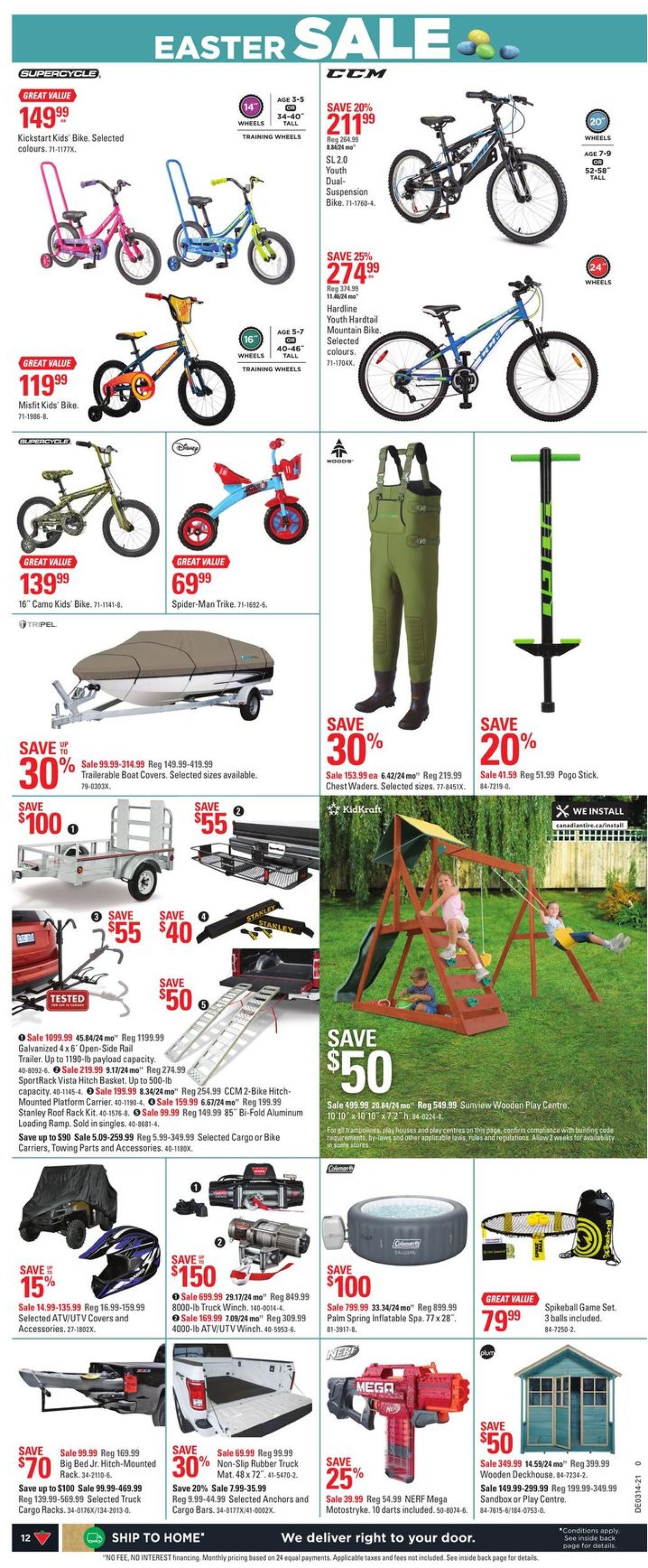 Canadian Tire Flyer - 04/01-04/07/2021 (Page 17)