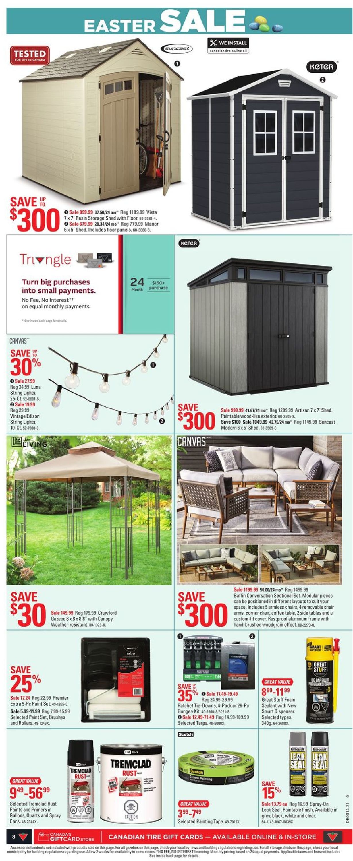 Canadian Tire Flyer - 04/02-04/08/2021 (Page 12)