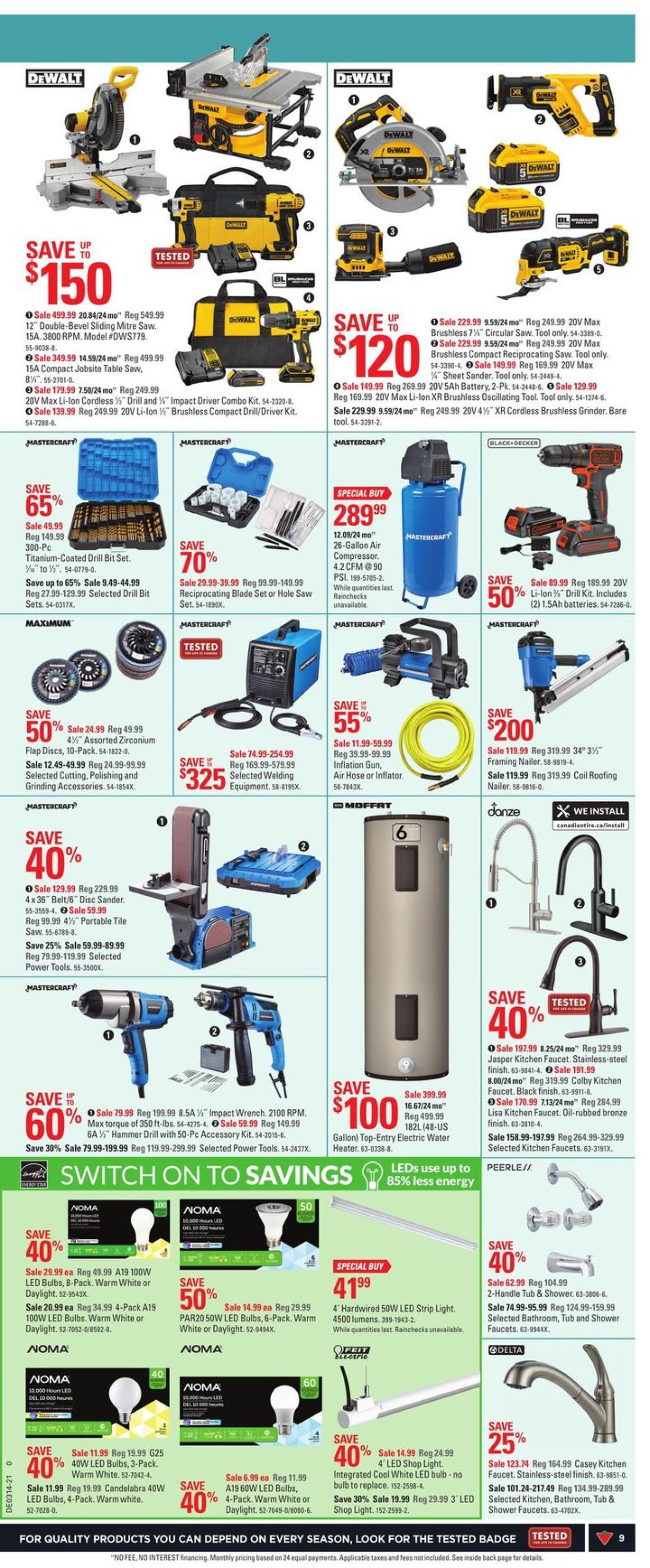 Canadian Tire Flyer - 04/02-04/08/2021 (Page 13)