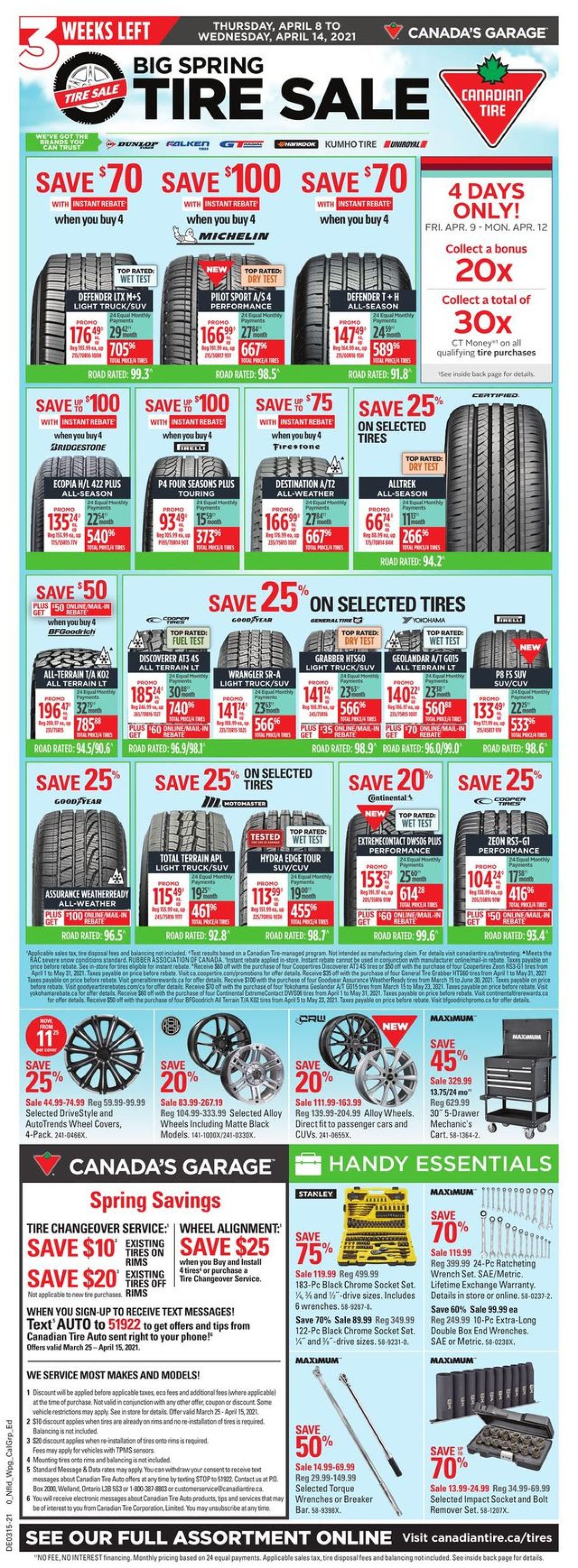 Canadian Tire Flyer - 04/08-04/14/2021 (Page 2)