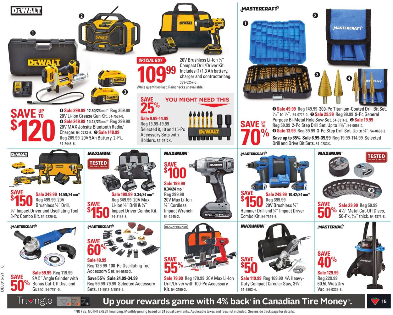 Canadian Tire Flyer - 04/08-04/14/2021 (Page 21)