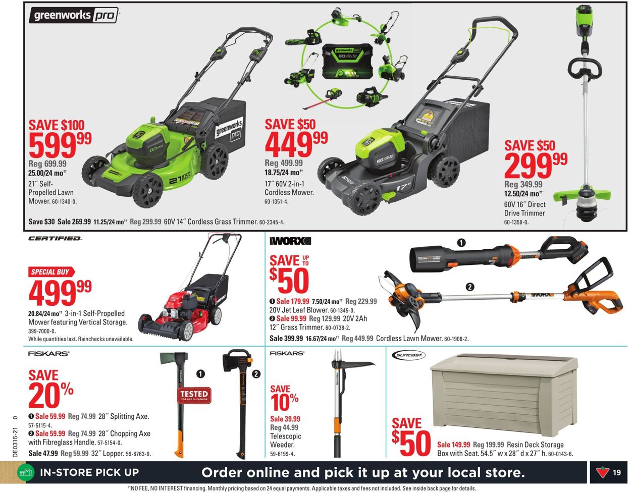 Canadian Tire Flyer - 04/08-04/14/2021 (Page 26)
